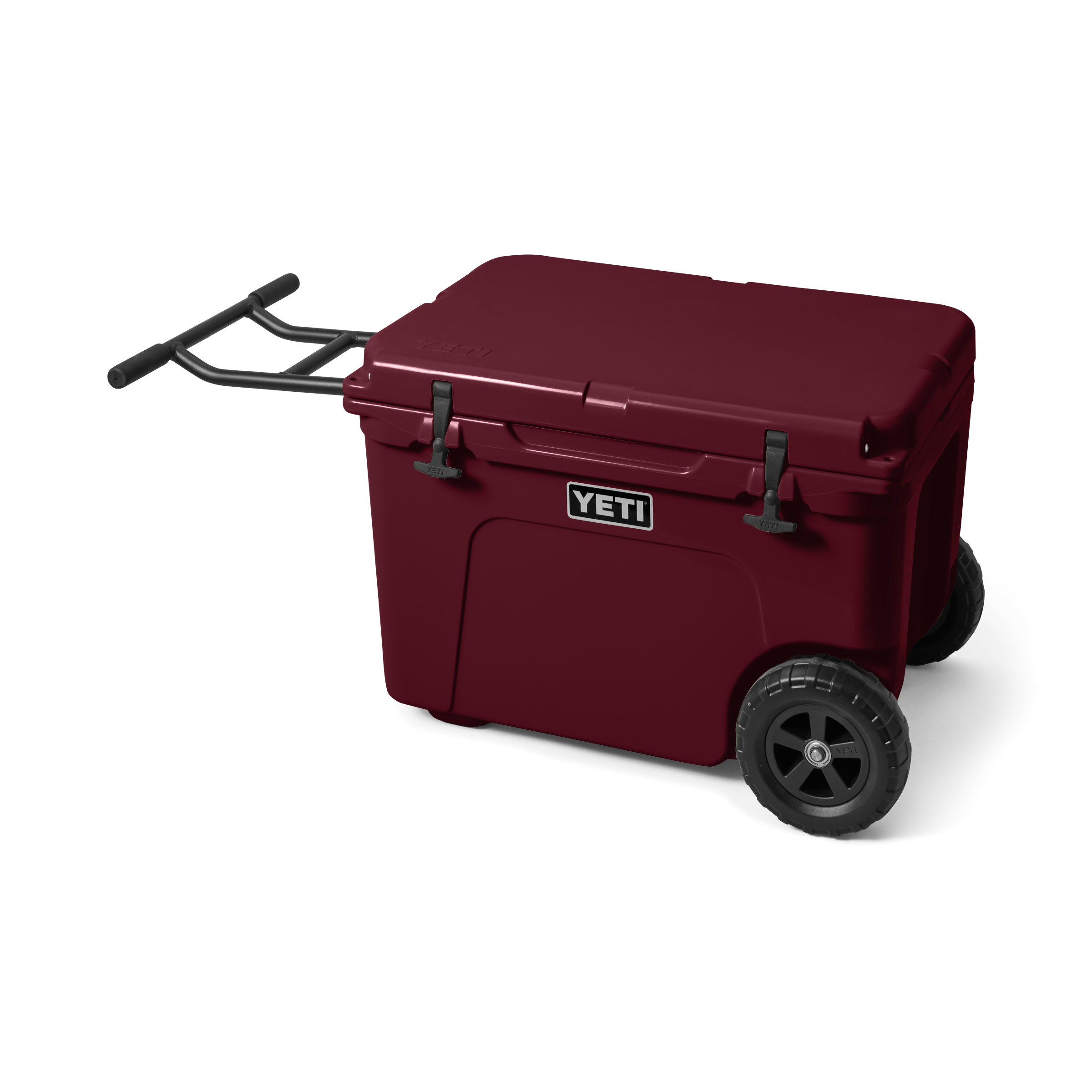 YETI Tundra Haul glacière à roues Wild Vine Red