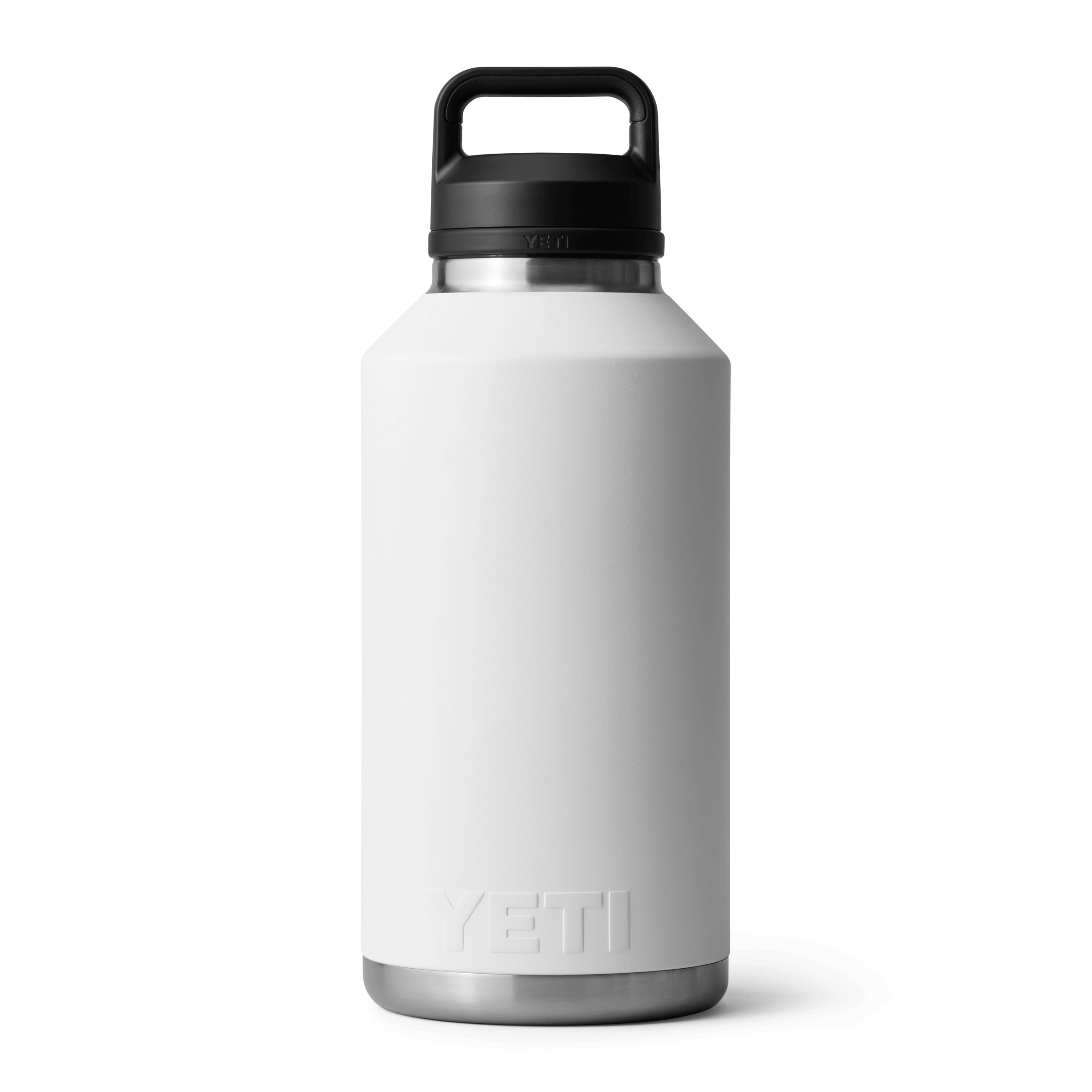 YETI Rambler 64 oz (1,9 L) bouteille isotherme blanche inox
