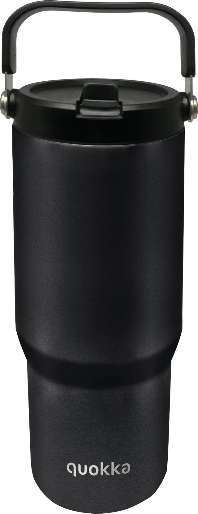 Quokka Core Cup Black 860 ml tasse isotherme noire poignée