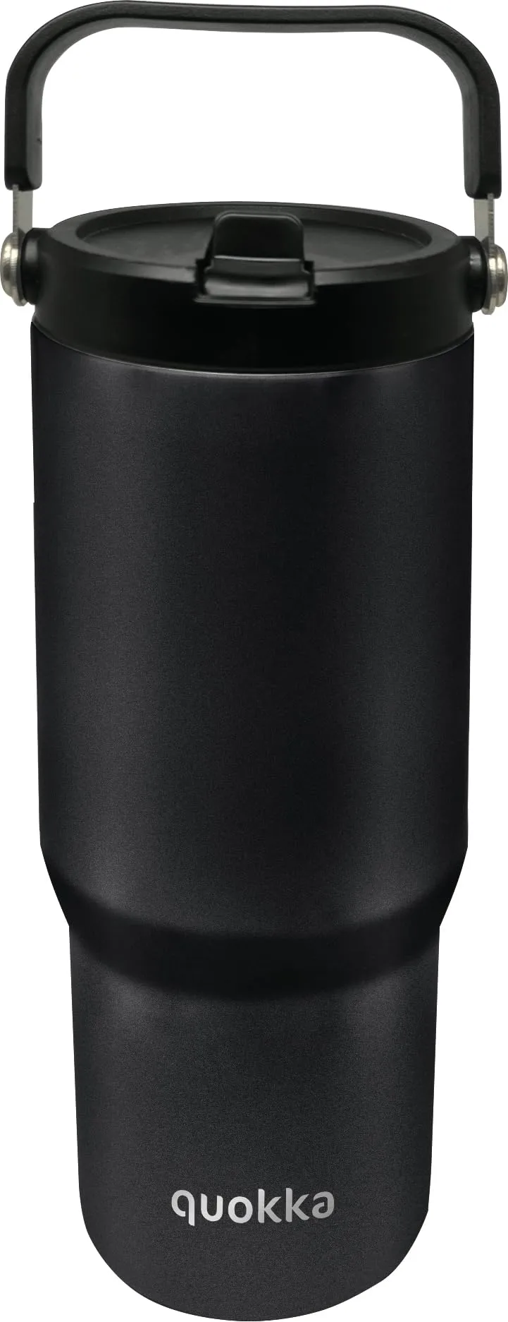 Quokka Core Cup Black 860 ml tasse isotherme noire poignée