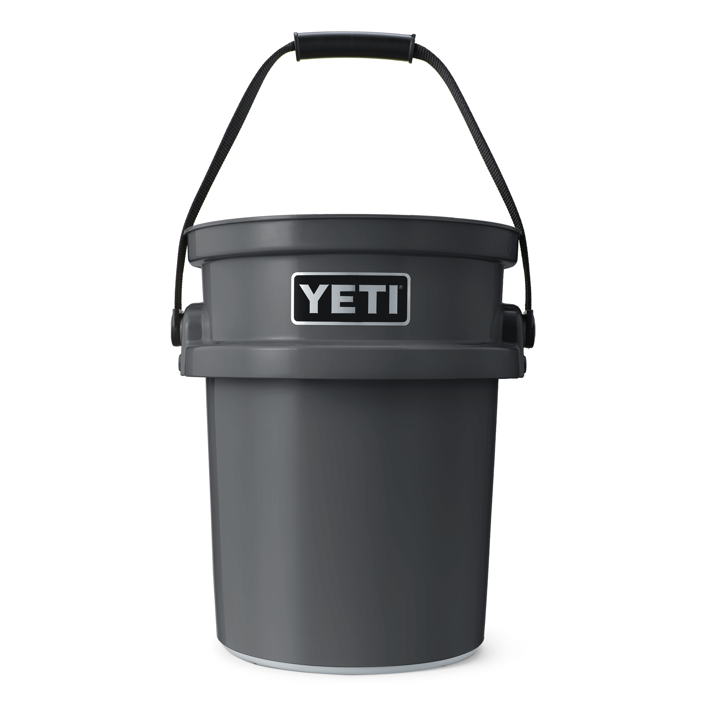 YETI LoadOut seau 19 L gris anse robuste