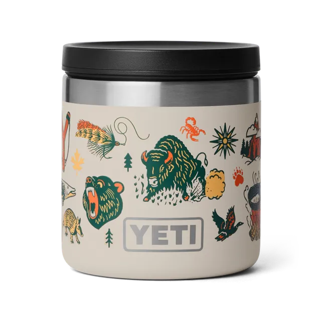 YETI Rambler pot alimentaire isotherme 237 ml Cape