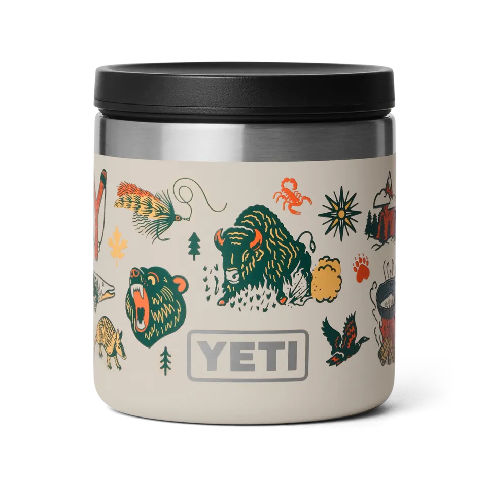 YETI Rambler pot alimentaire isotherme 237 ml Cape