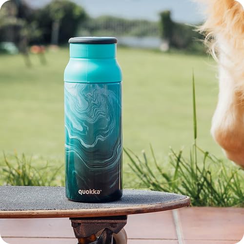 Quokka Echo Liquid Marble gourde isotherme 690 ml