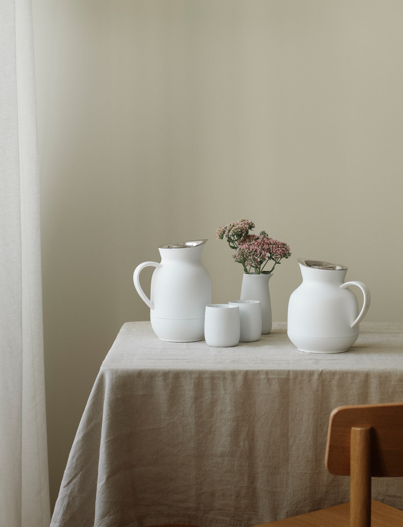 Stelton Amphora carafe isotherme 1 litre café et thé