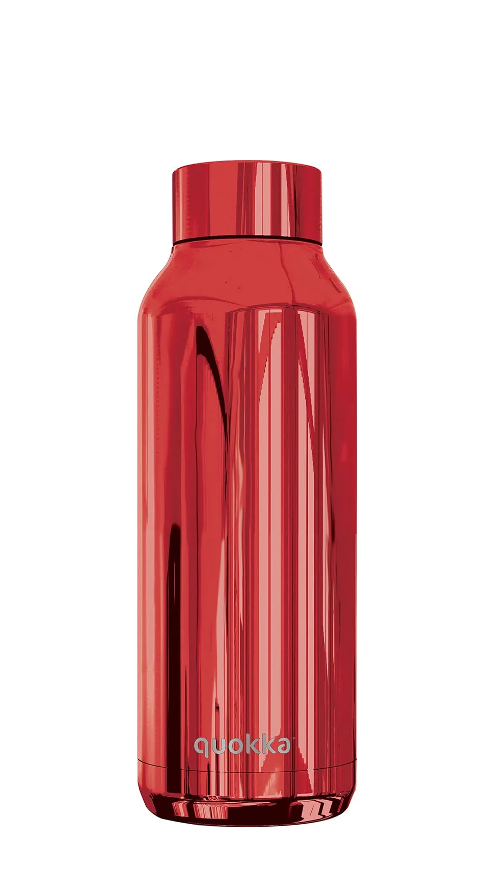 Quokka Solid Sleek Ruby bouteille isotherme 510 ml