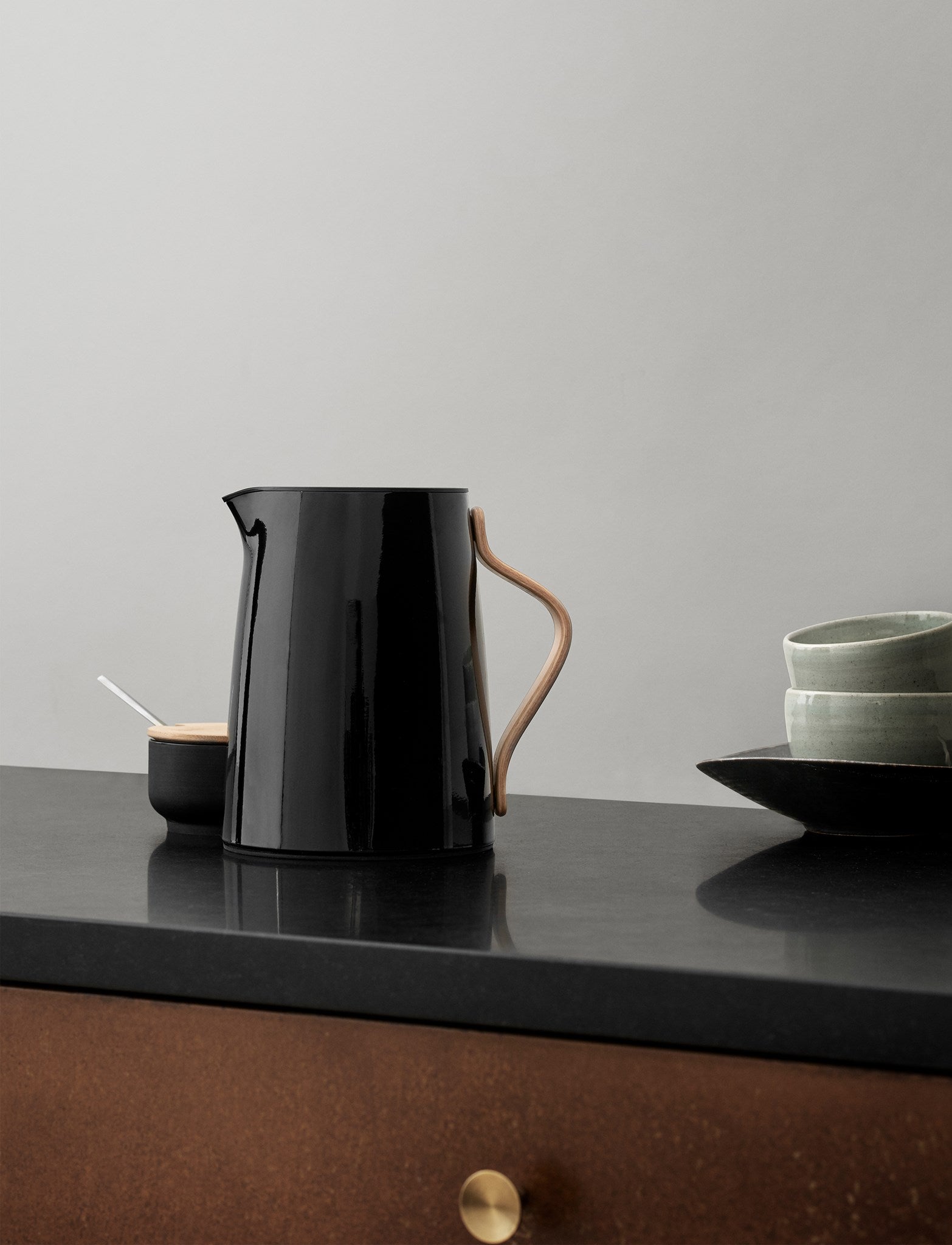Stelton Emma théière isotherme 1 L avec filtre
