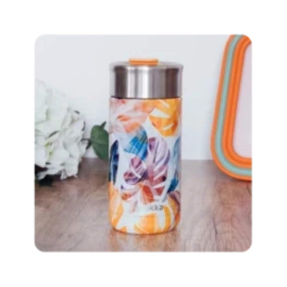 Quokka Boost tasse isotherme Autumn 400 ml infuseur thé