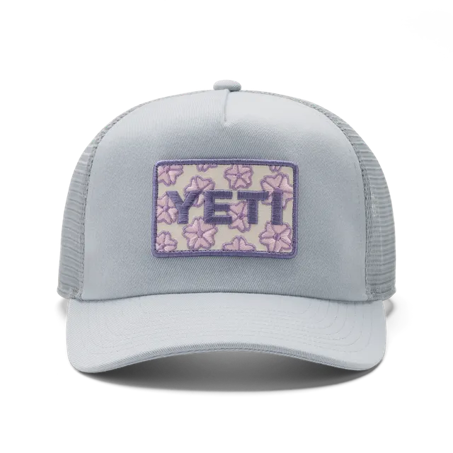 YETI Outdoor Gear Cherry Blossom casquette trucker gris