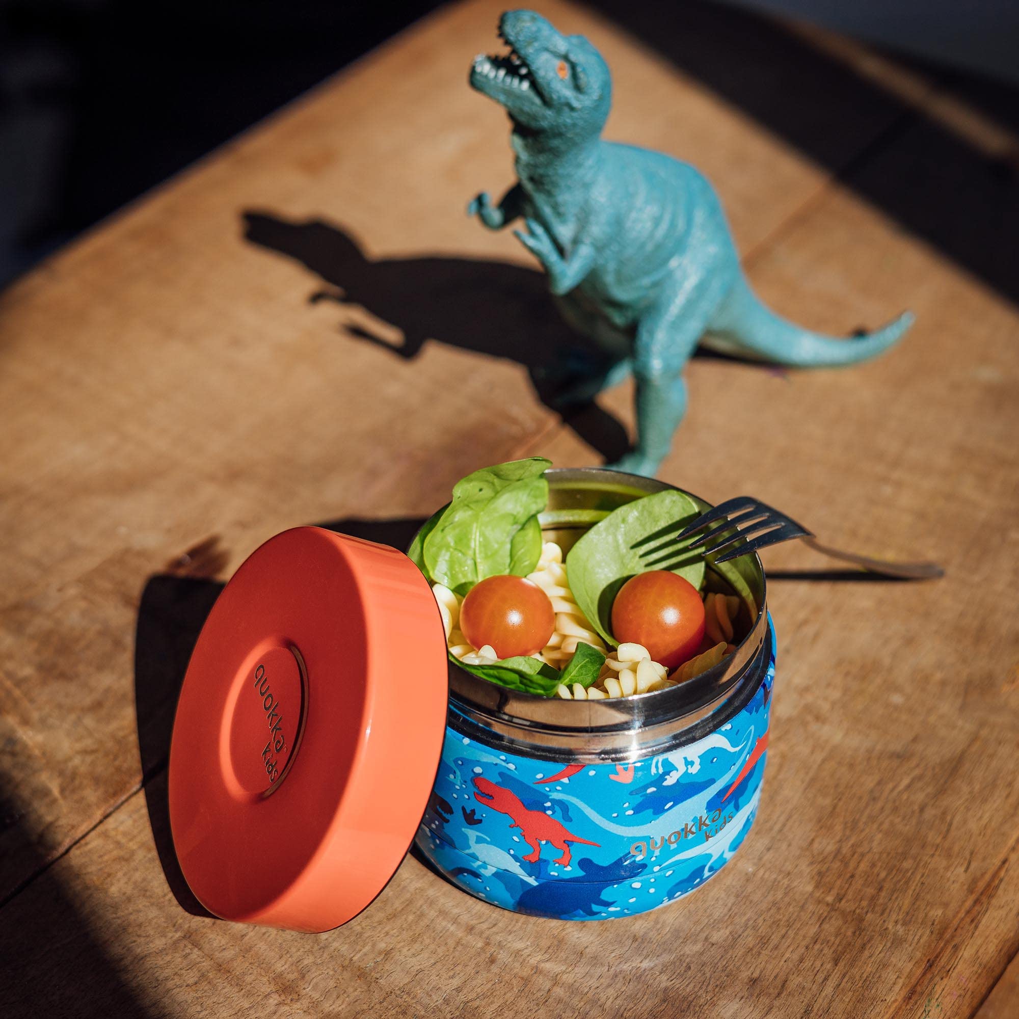 Quokka Whim Dinosaur boite isotherme 369 ml