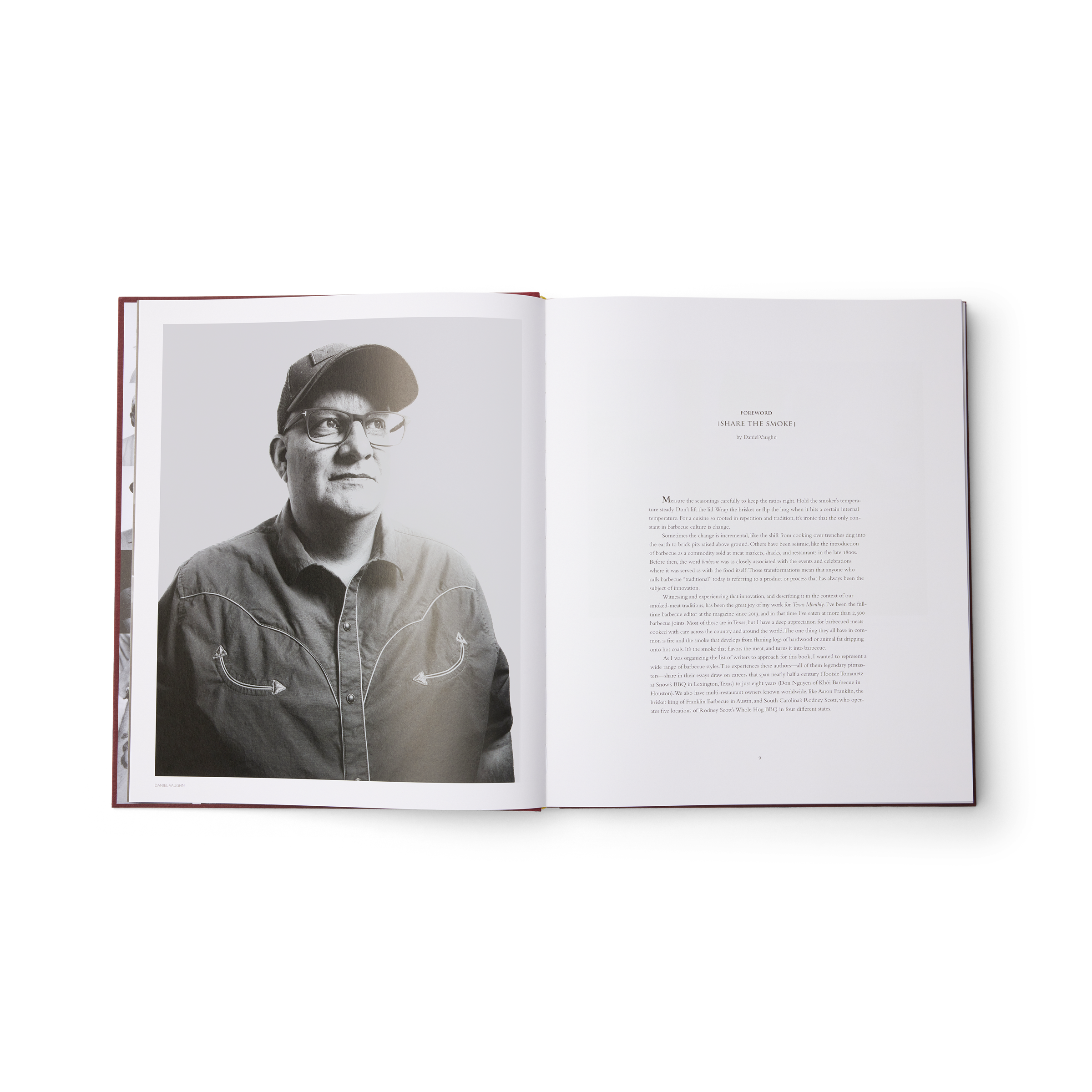 YETI Smoke Livre photo barbecue 150 pages