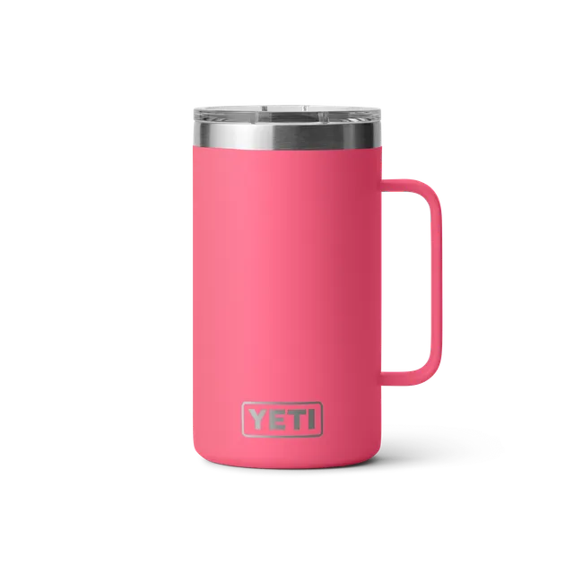 YETI Rambler 24 oz mug isotherme 709 ml Tropical Pink