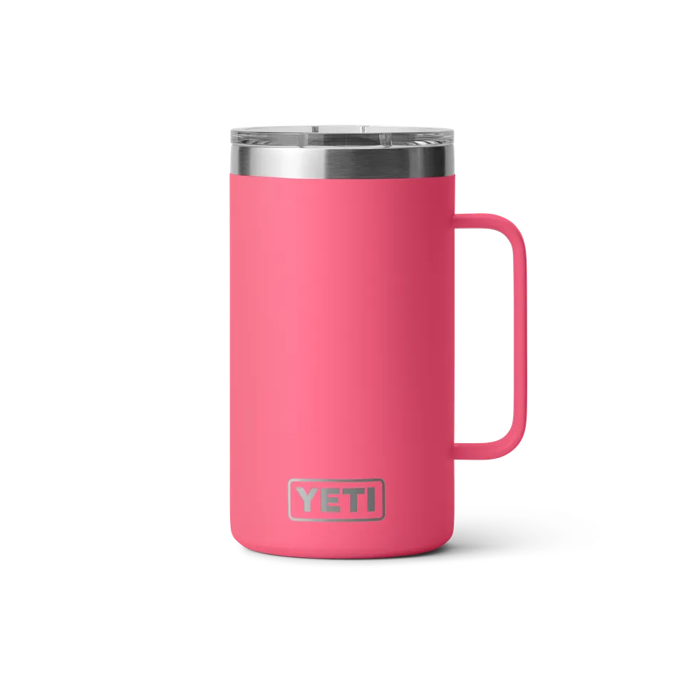 YETI Rambler 24 oz mug isotherme 709 ml Tropical Pink