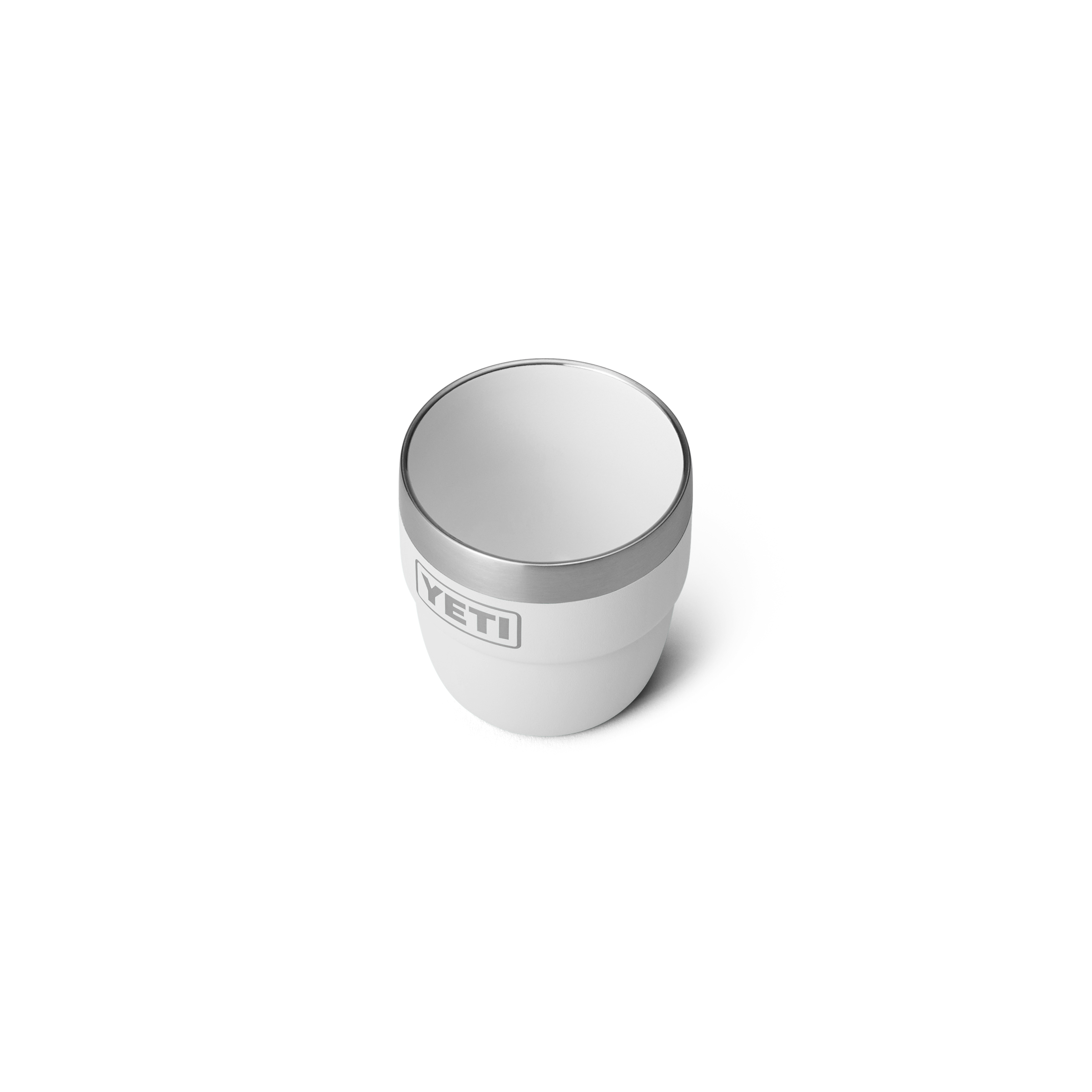 YETI Rambler 4 oz tasses espresso 118 ml blanc lot 2