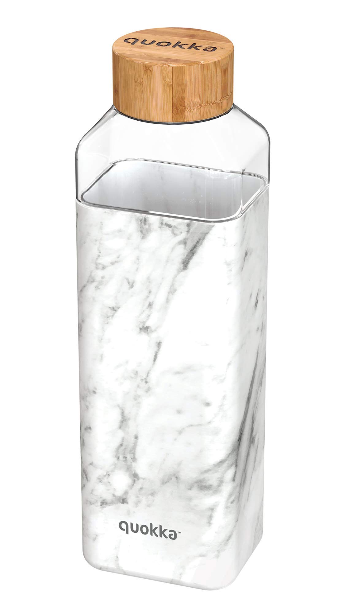 Quokka Storm bouteille verre 700 ml Noir bambou
