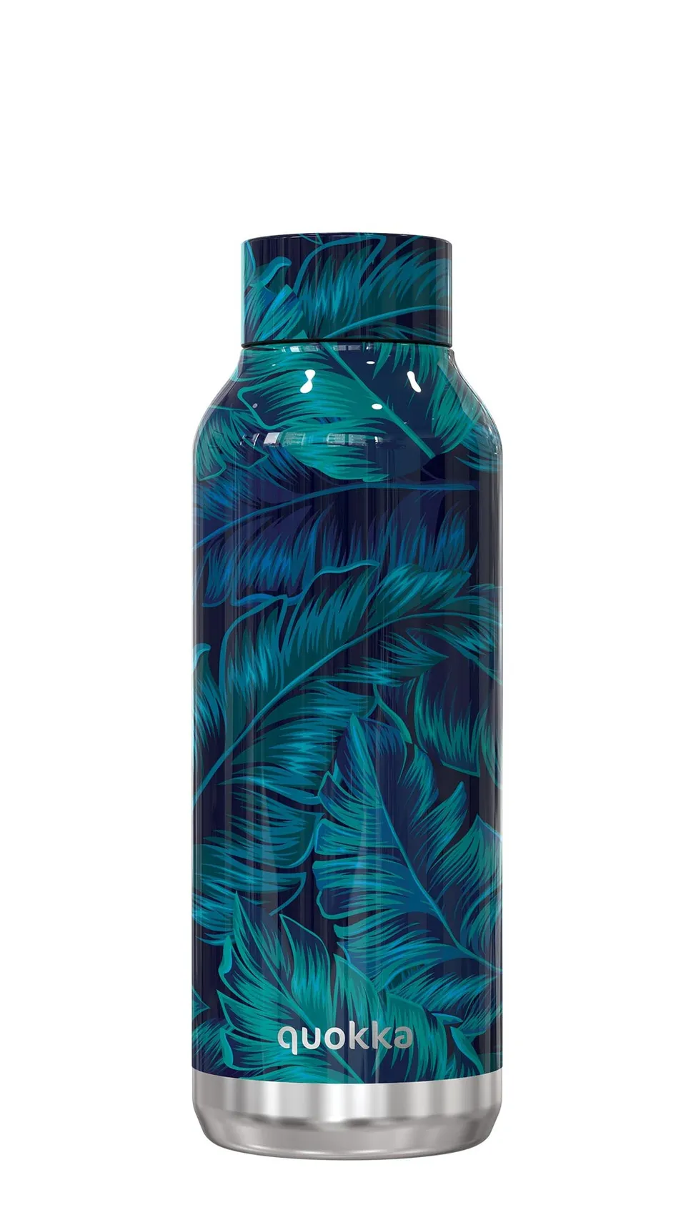 Quokka Solid Deep Jungle bouteille isotherme 510 ml