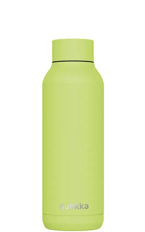 QUOKKA SOLID bouteille isotherme 510 ml Apple Green