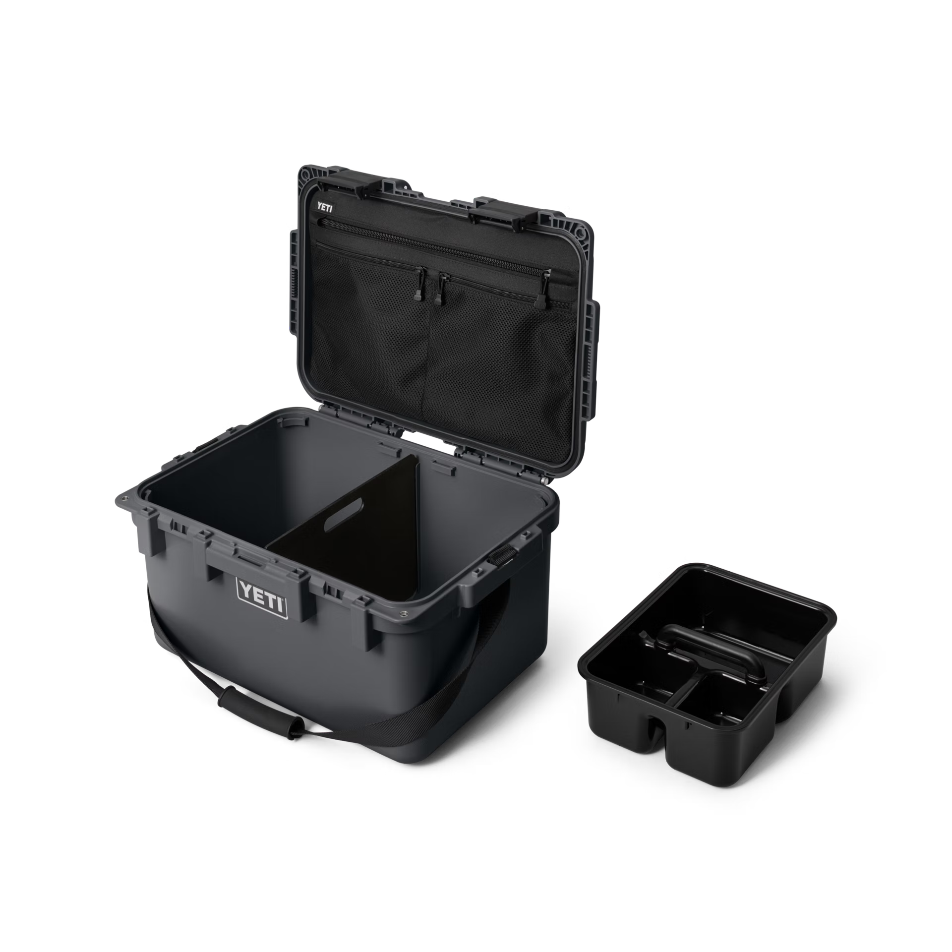 YETI LoadOut GoBox 30 caisse rangement Charcoal indestructible