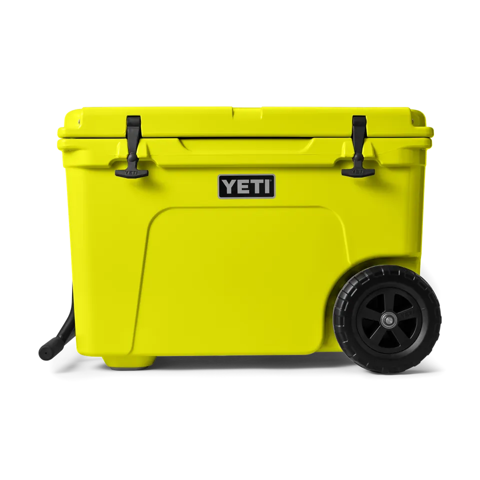 YETI Tundra Haul Glacière Roulettes Jaune 82 Canettes