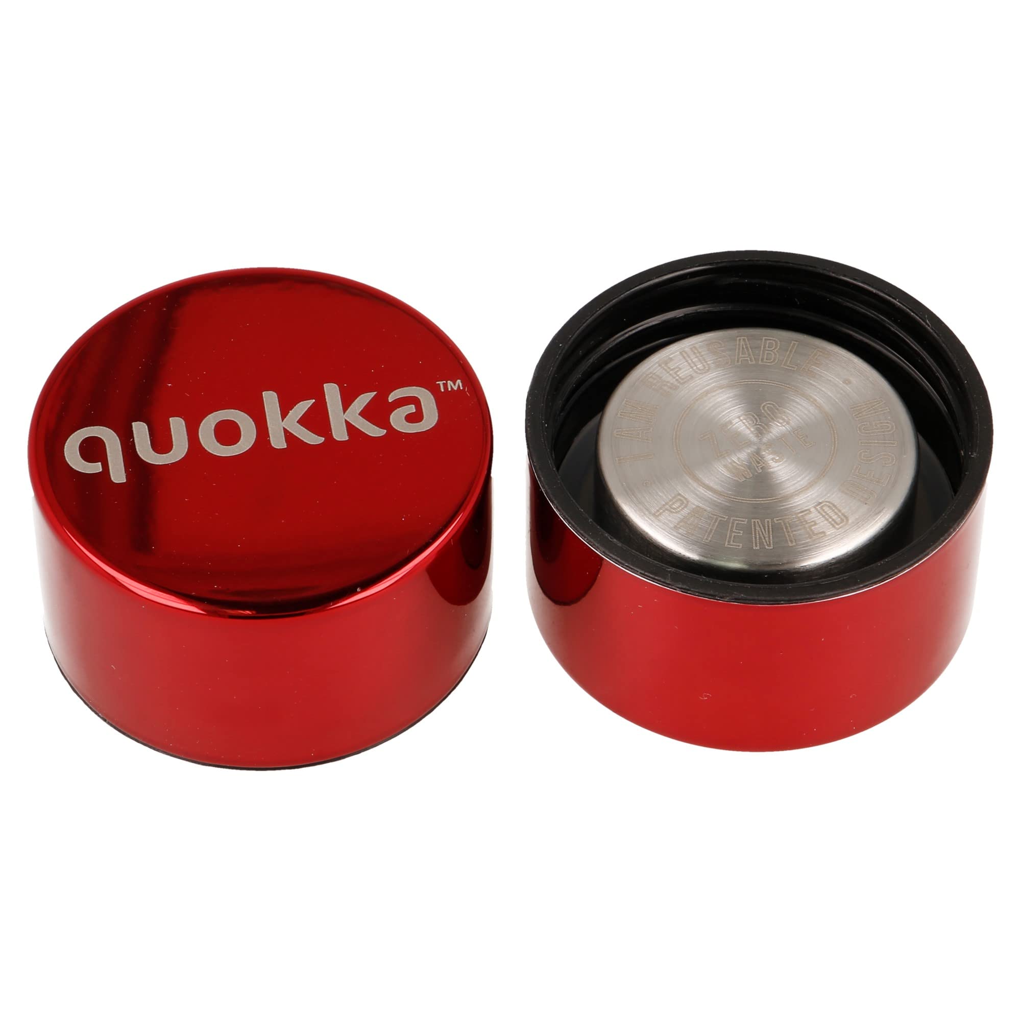 Quokka Solid bouteille isotherme 630 ml ruby