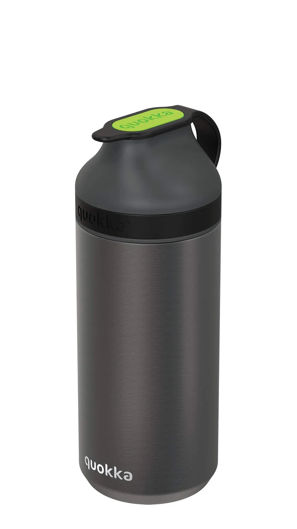 Quokka Mineral Steel bouteille isotherme 335 ml verte