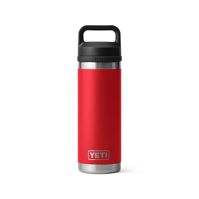YETI Rambler 18 oz gourde isotherme 532 ml Rescue Red