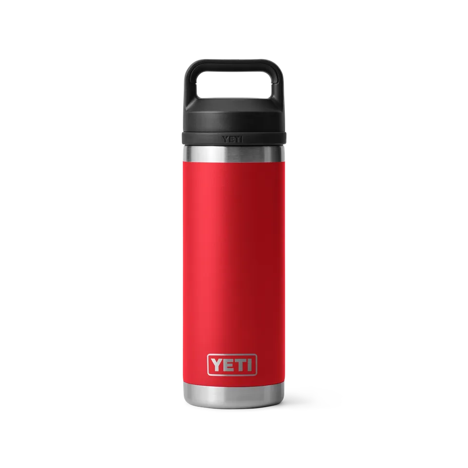 YETI Rambler 18 oz gourde isotherme 532 ml Rescue Red