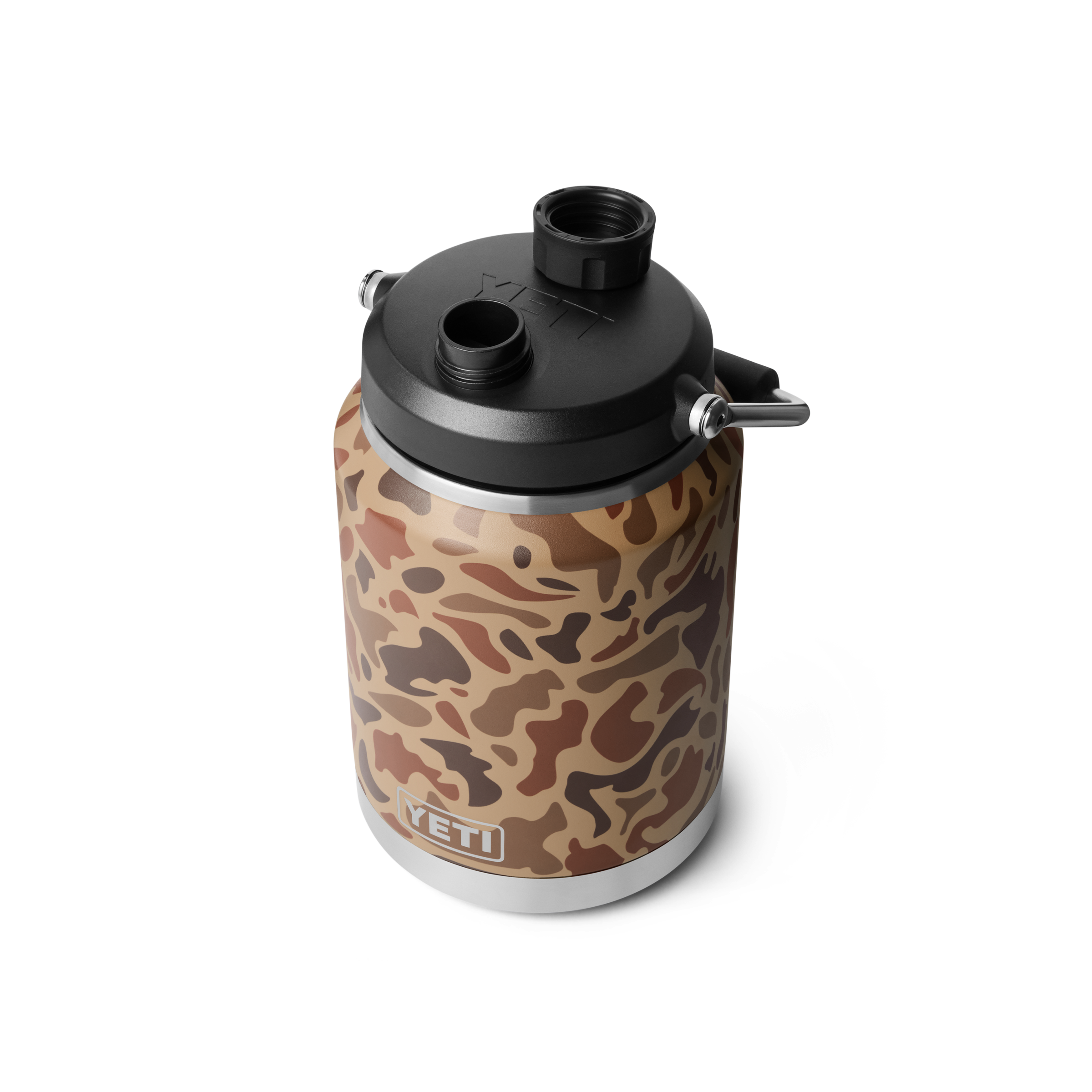 YETI Rambler Half Gallon jug isotherme Camo 1,8 L