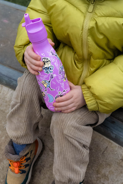 Chilly's Kids gourde isotherme Stickers 350 ml froid 24h