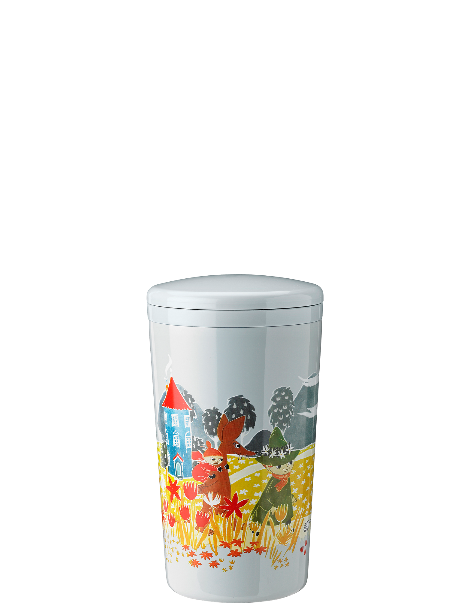 Stelton Carrie gobelet isotherme 400 ml Moomin bleu
