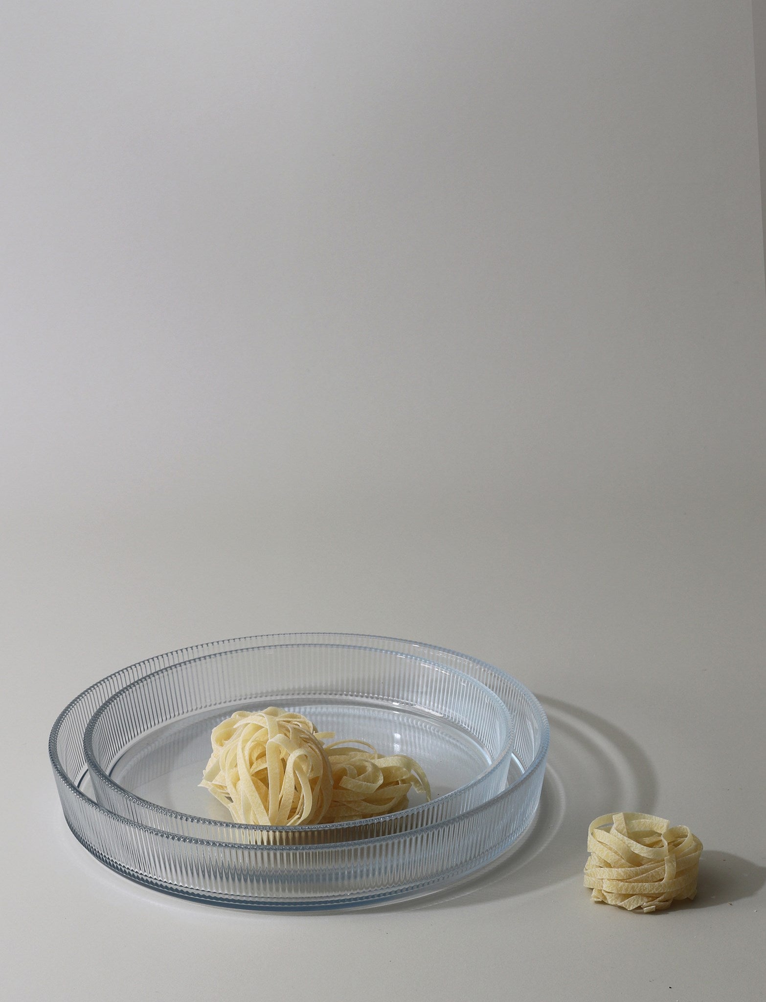 Stelton Pilastro plat à tarte verre 28 cm