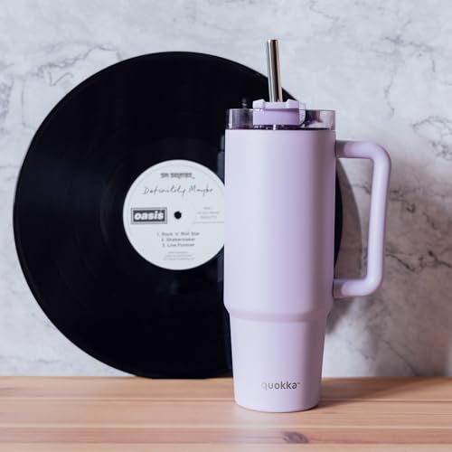 Quokka Stream Purple 950 ml mug isotherme acier