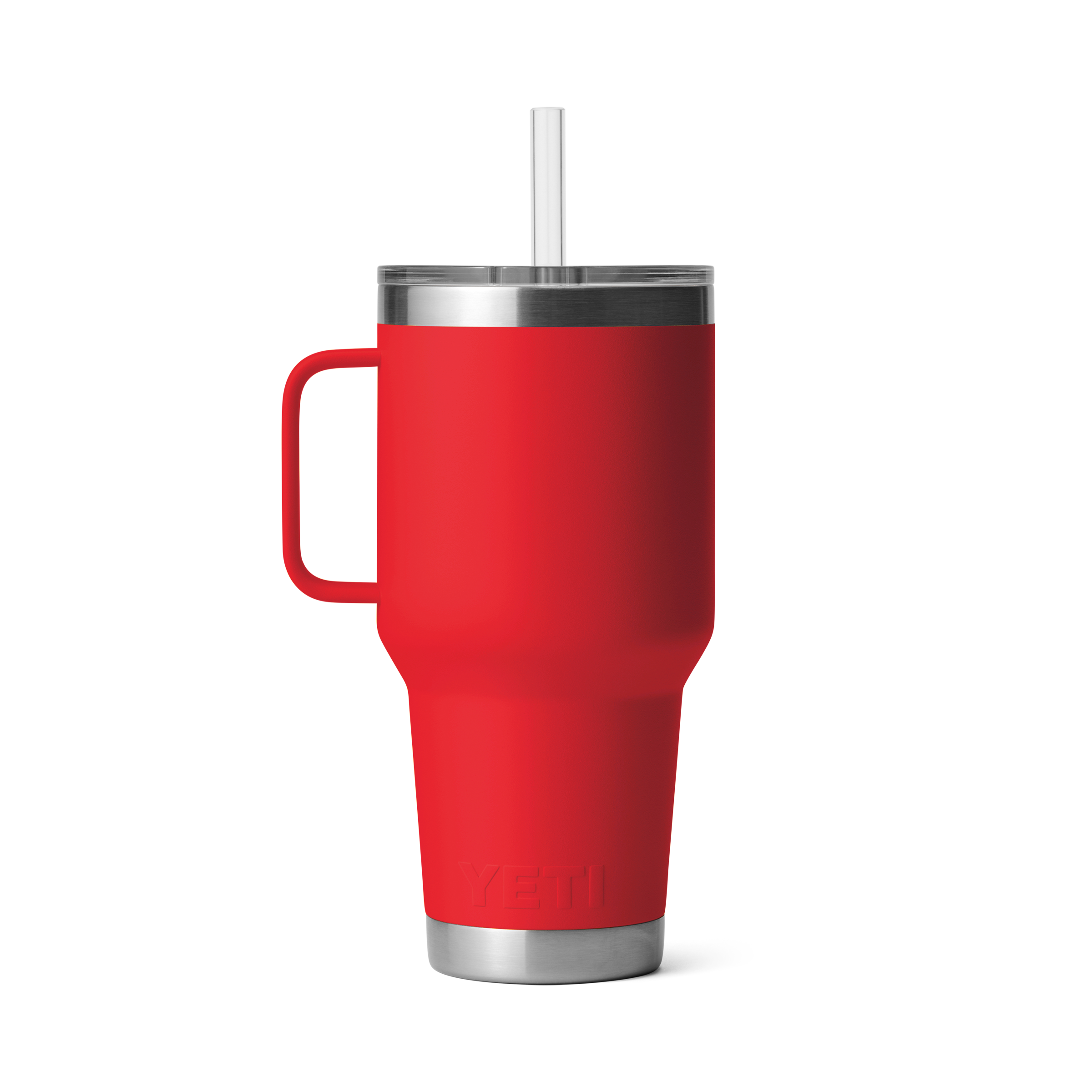 YETI Rambler 35 oz mug isotherme paille rescue red 1 L