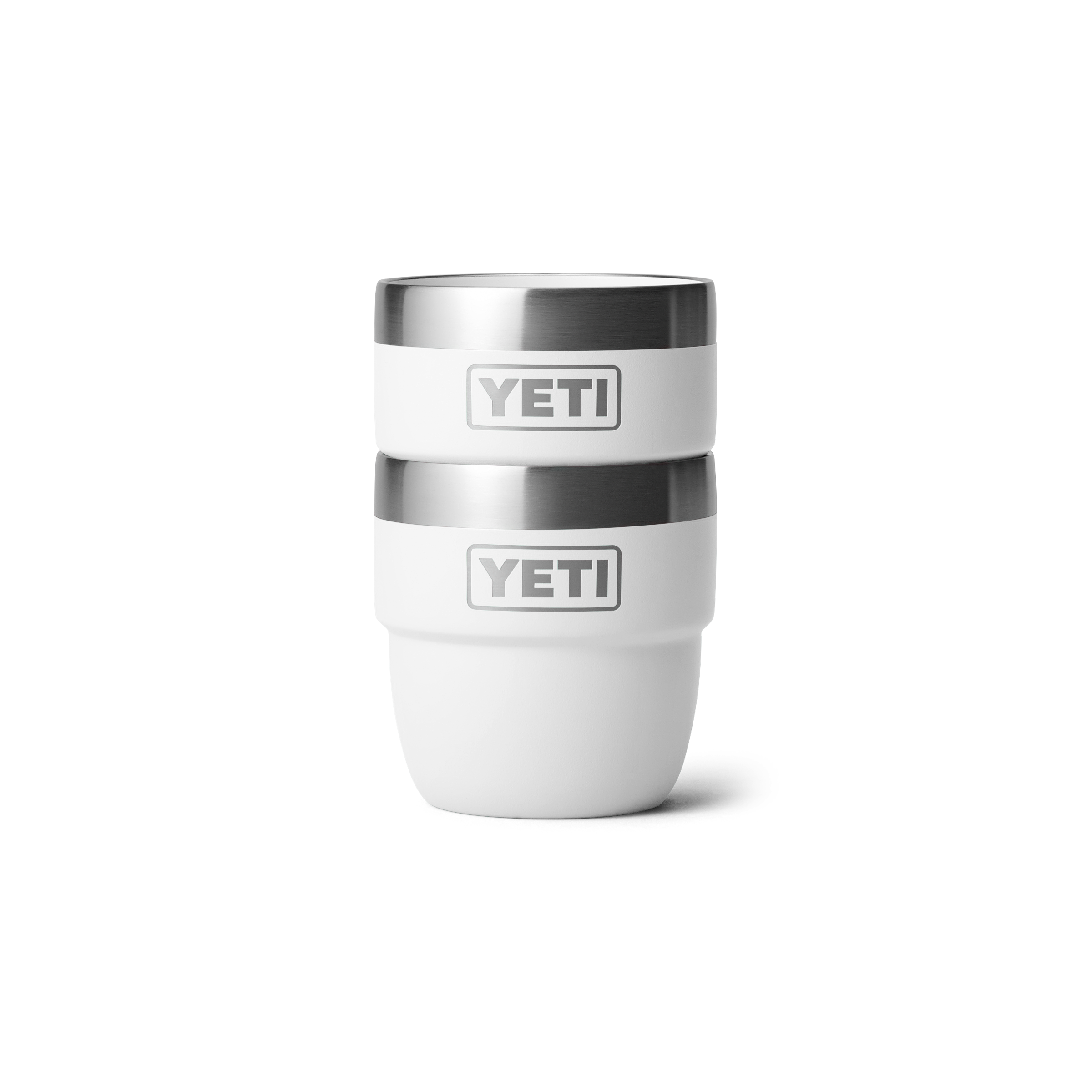 YETI Rambler 4 oz tasses espresso 118 ml blanc lot 2