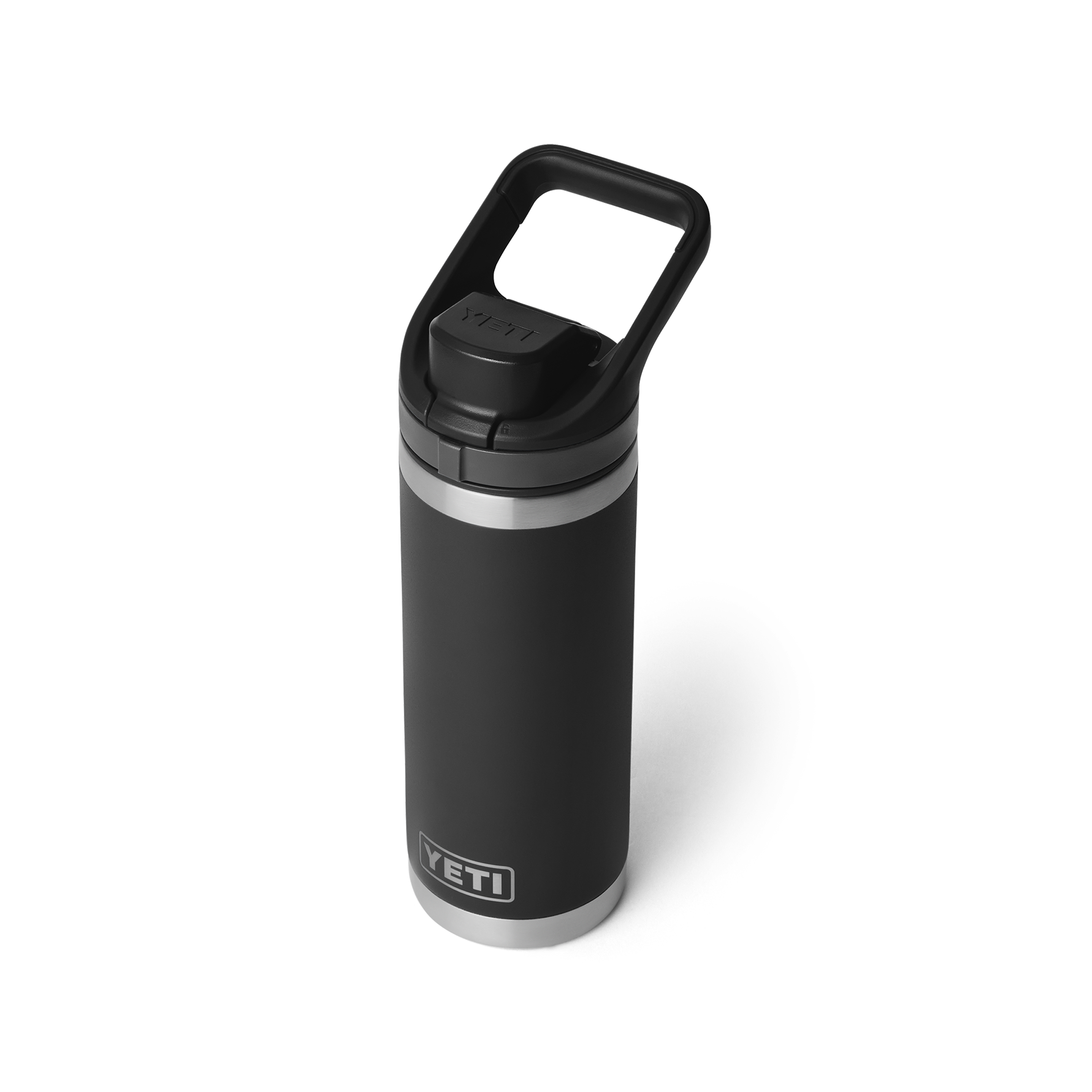 YETI Rambler 18 oz 532 ml gourde Black isotherme inox