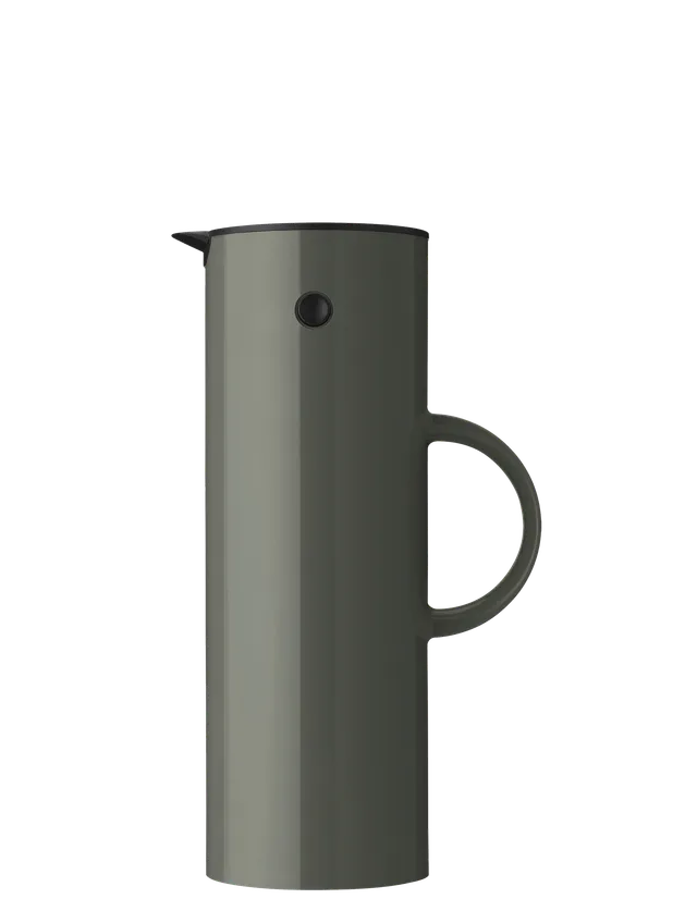 Stelton EM77 carafe isotherme 1 L bouchon voyage chaud froid