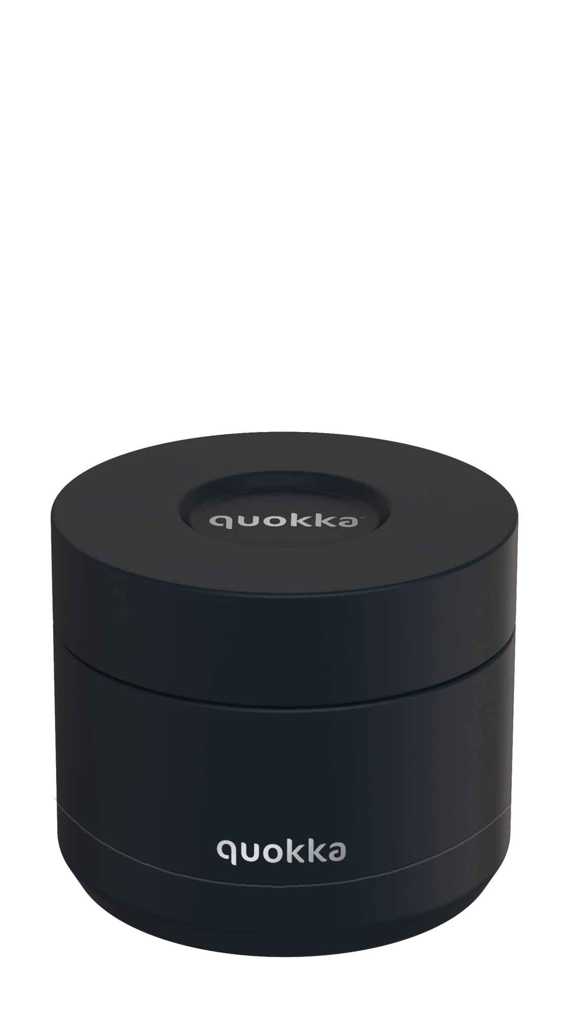 Quokka Whim Récipient alimentaire isotherme 360 ml Noir