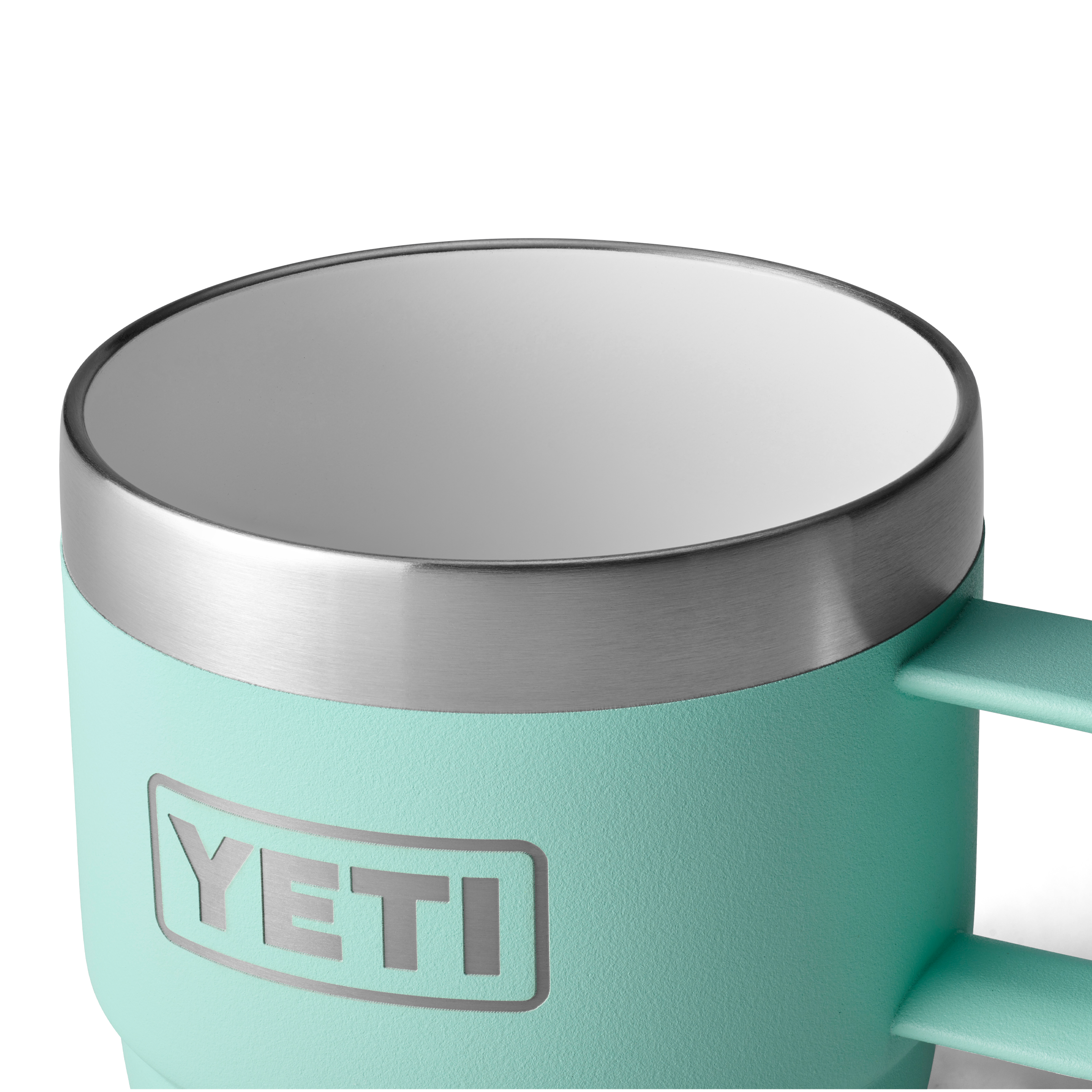 YETI Rambler 6 oz mug isotherme seafoam 177 ml x2