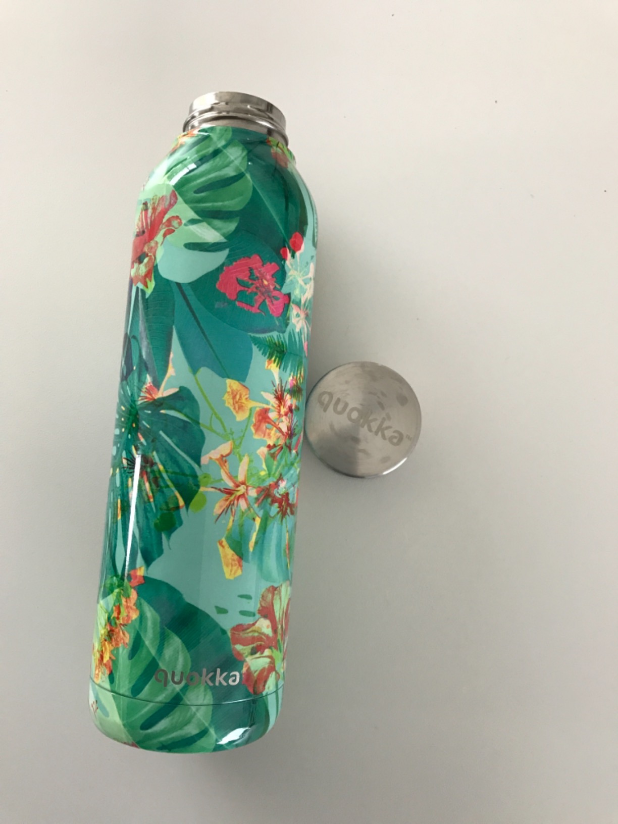 Quokka Solid bouteille isotherme 630 ml inox sans BPA