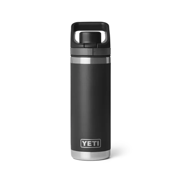 YETI Rambler 18 oz 532 ml gourde Black isotherme inox