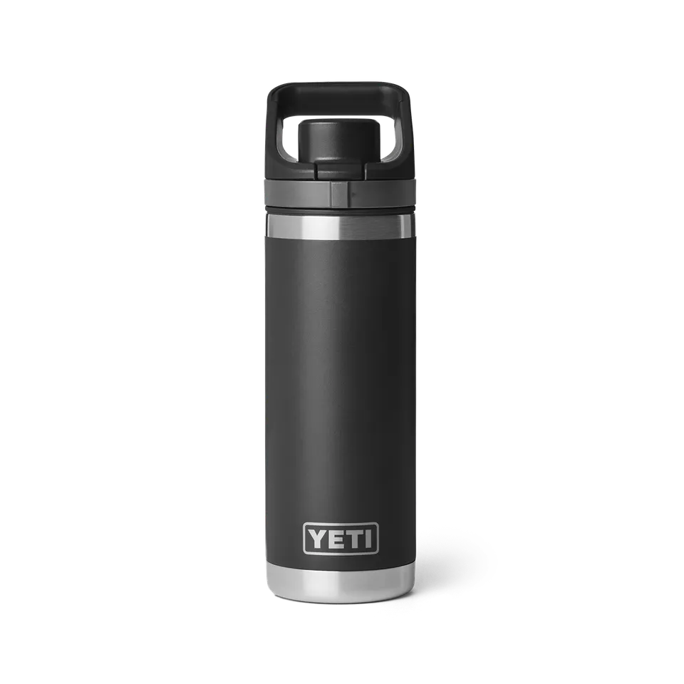 YETI Rambler 18 oz 532 ml gourde Black isotherme inox