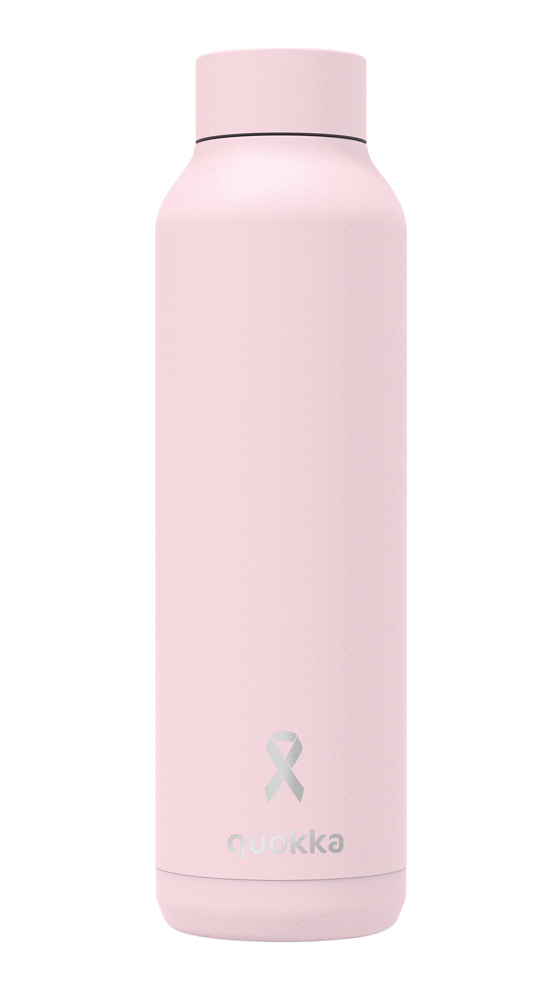 Quokka Solid Quartz Pink bouteille isotherme 630 ml