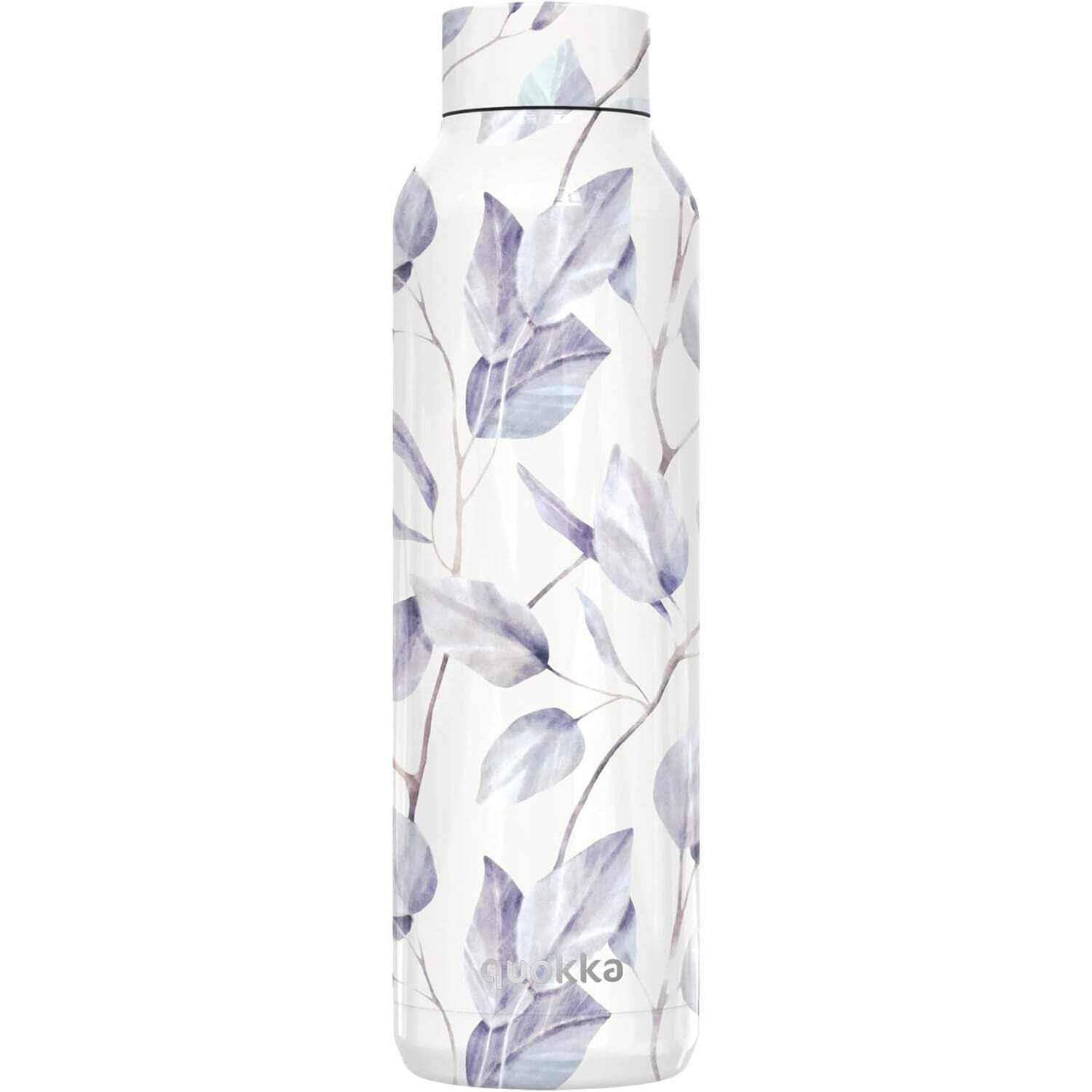 Quokka Solid Gray Bouquet gourde isotherme 630 ml inox