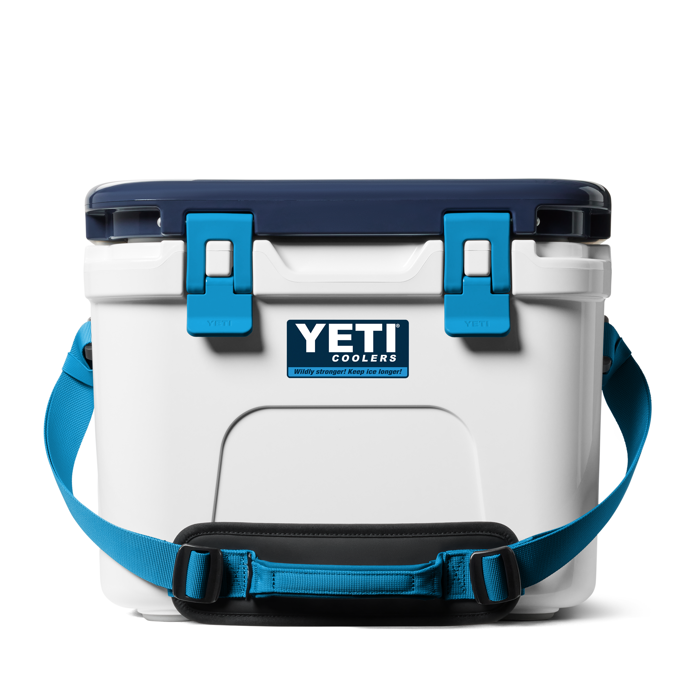 YETI Roadie 15 glacière rigide Blanc Bleu 22 canettes