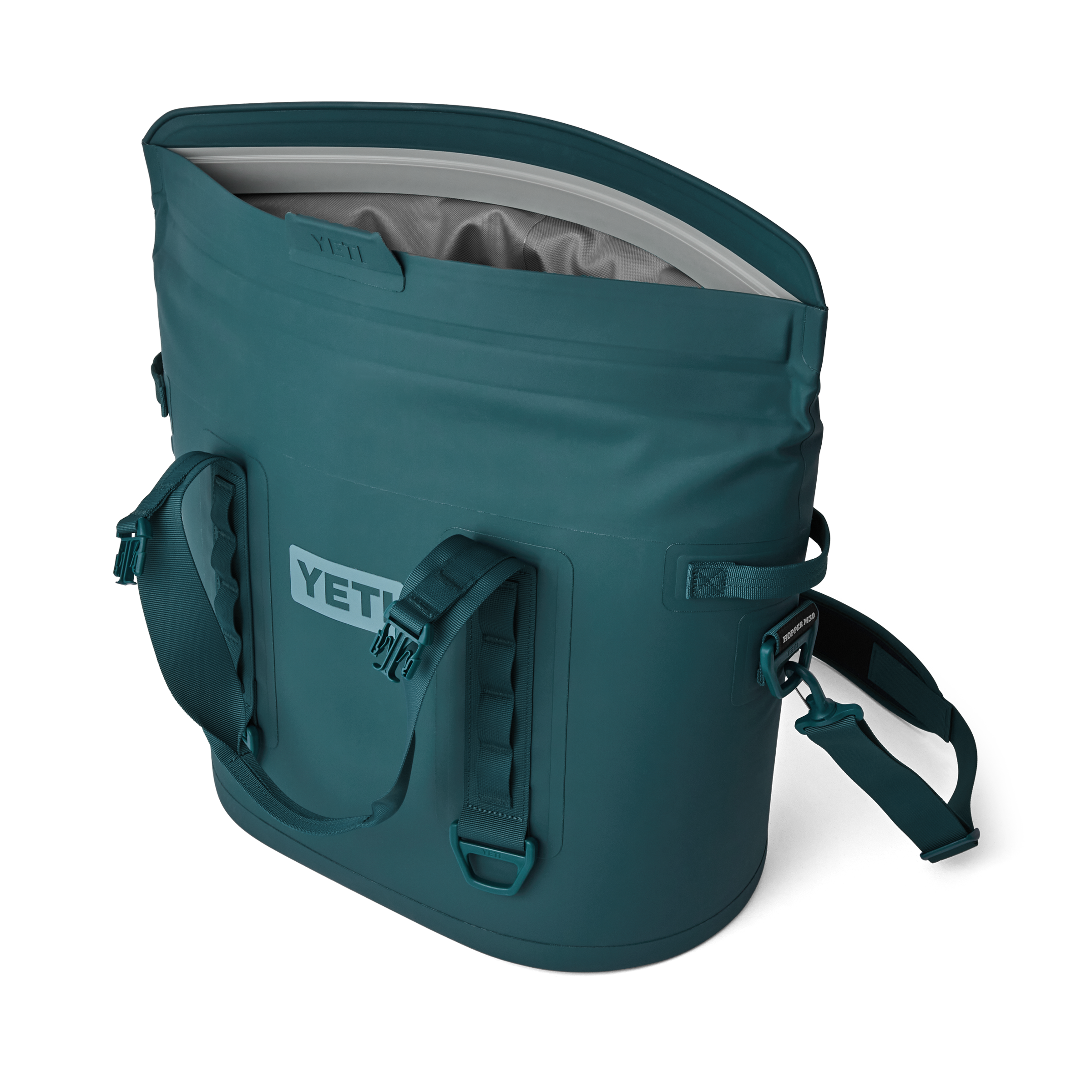 YETI Hopper M30 Tote glacière souple Agave Teal 42 canettes
