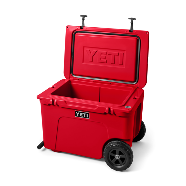 YETI Tundra Haul glacière à roulettes Rescue Red