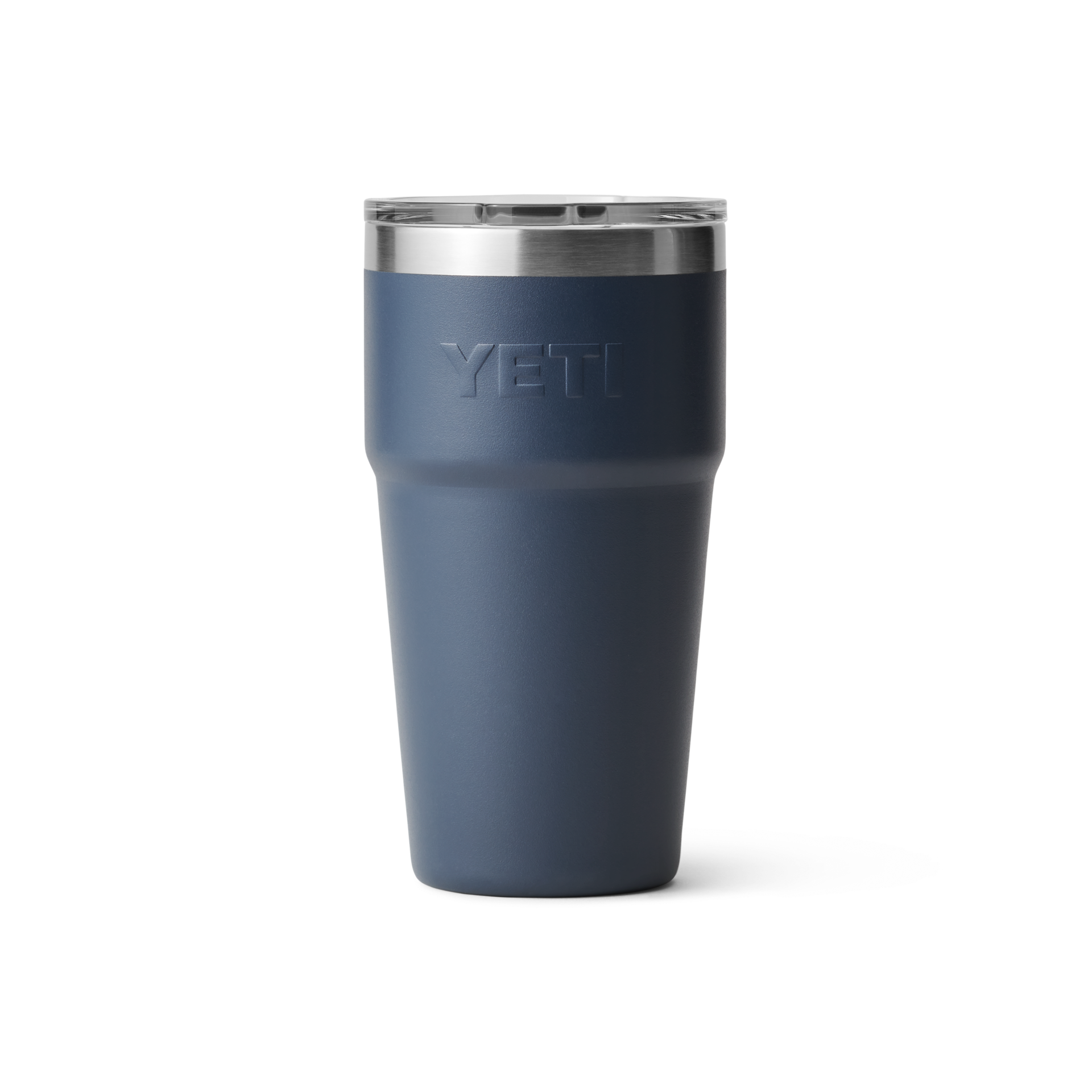 YETI Rambler 20 oz (591 ml) tasse empilable navy isotherme