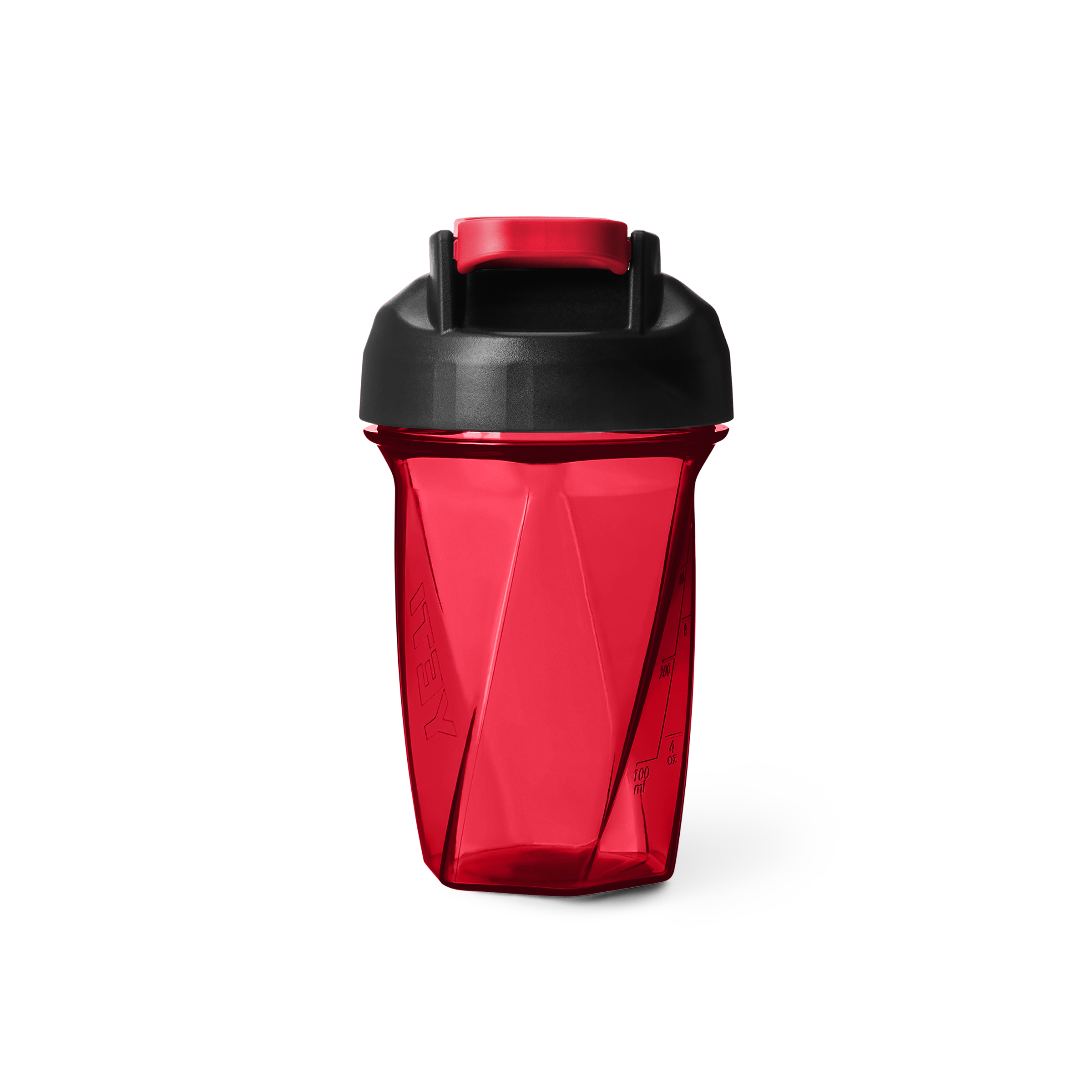 YETI Yonder 20 oz 591 ml shaker Rescue Red gradué