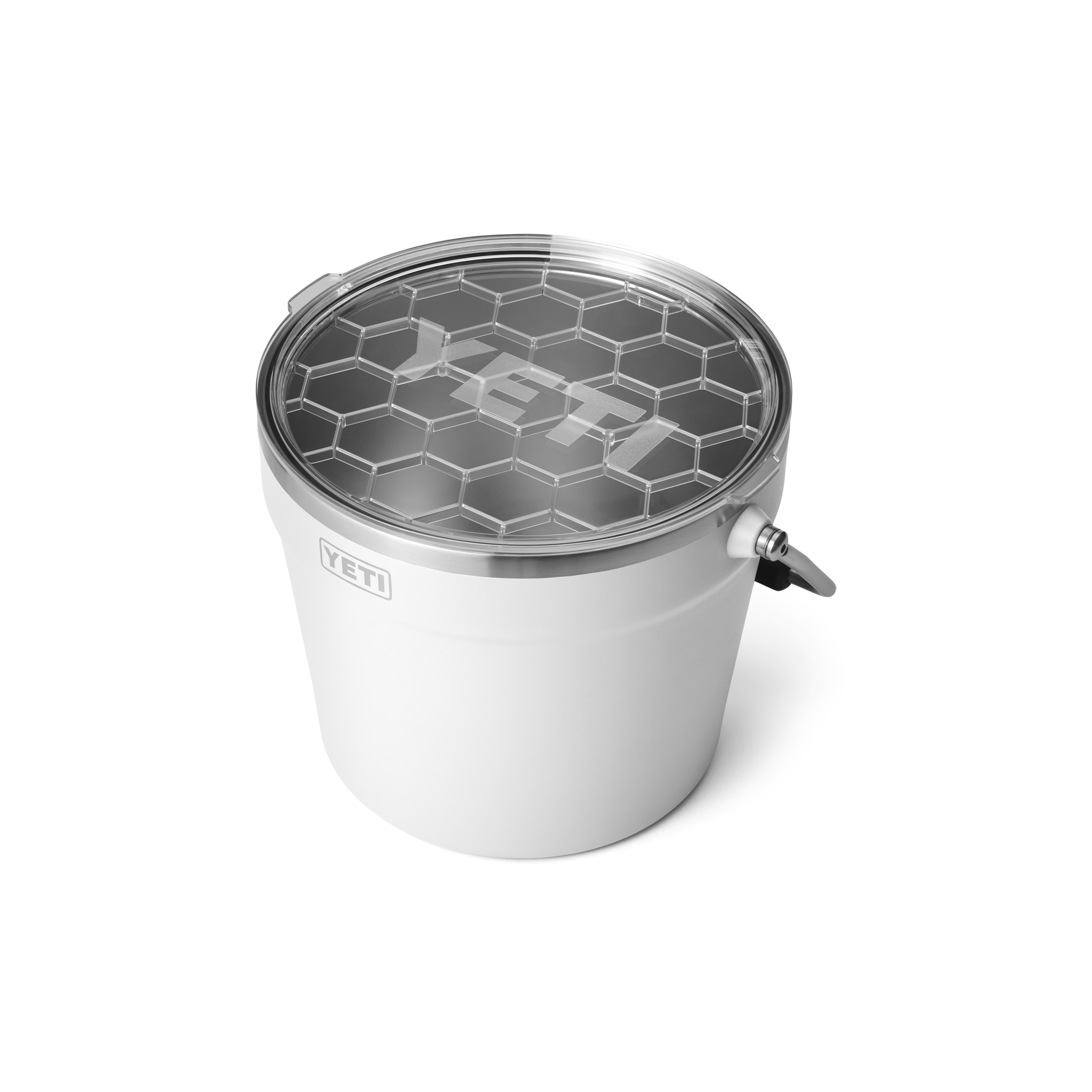 YETI Rambler seau à boissons 7.6L blanc isotherme