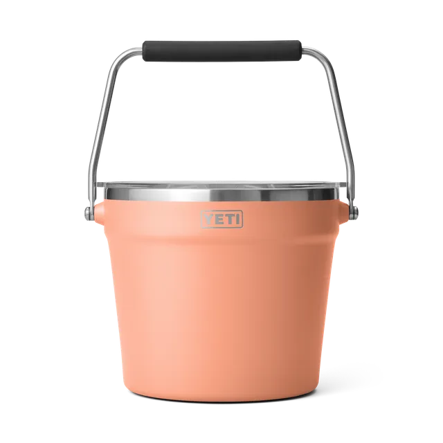 YETI Rambler 7,6 L seau à boisson Lowcountry Peach inox